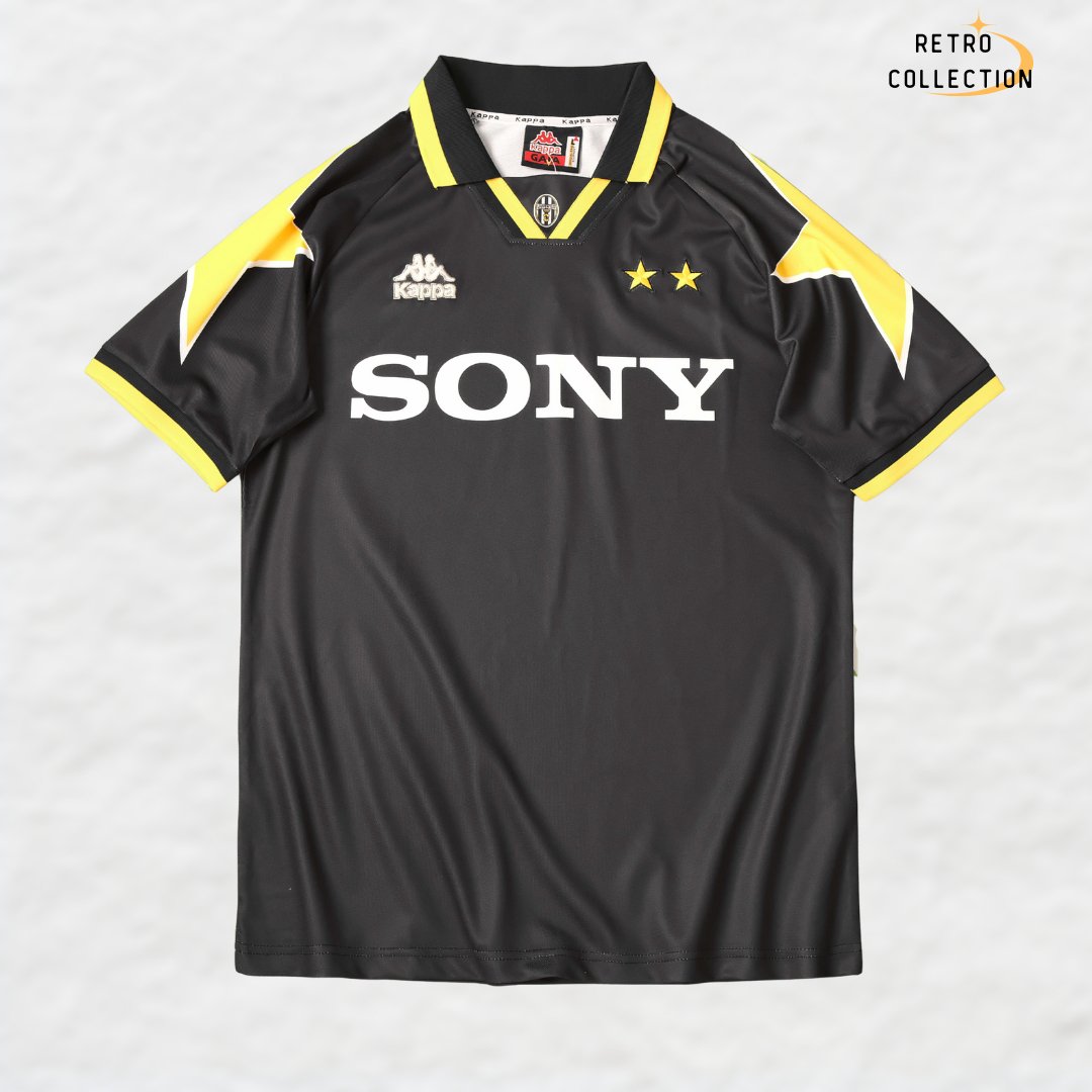 JUVENTUS 1995/97 AWAY RETRO SHIRT - Shirt - False9Fits