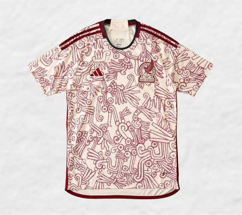 MEXICO 2022 AWAY SHIRT - Shirt - False9Fits