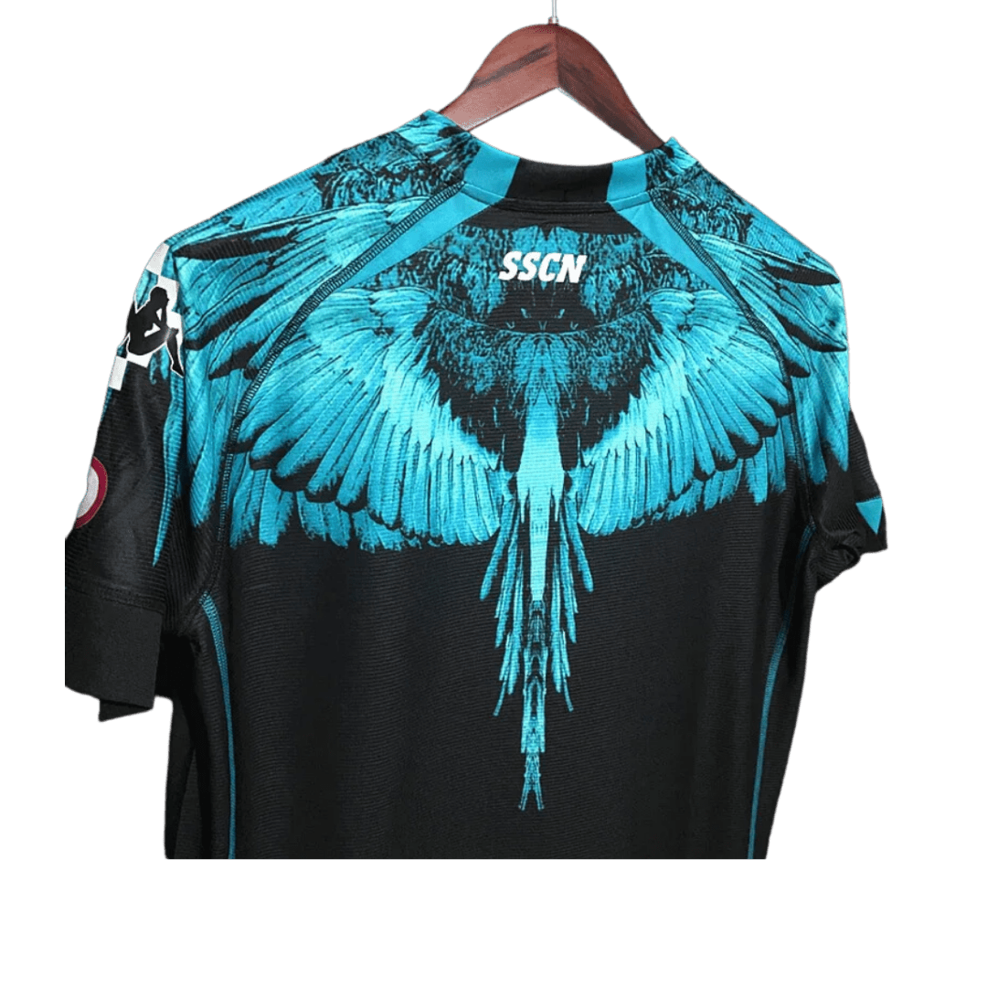 NAPOLI X MARCELO BURLON COLLAB 21/22 SHIRT - Shirt - False9Fits