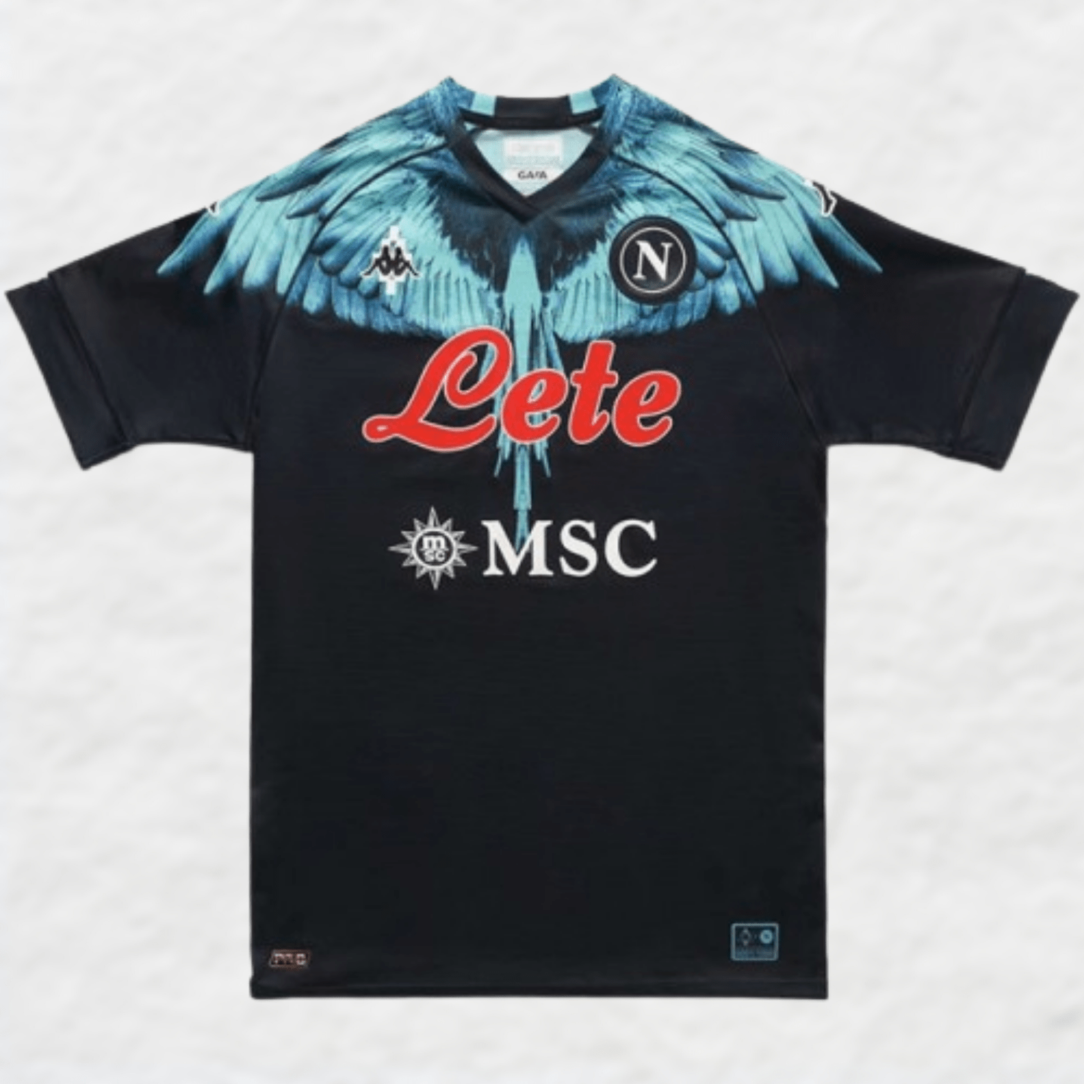 NAPOLI X MARCELO BURLON COLLAB 21/22 SHIRT - Shirt - False9Fits