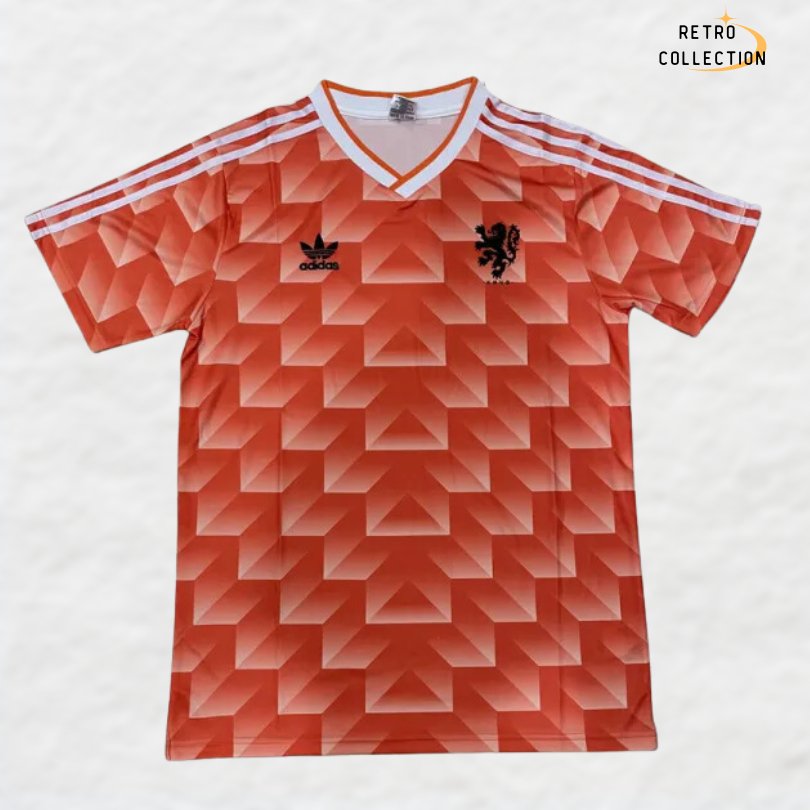 NETHERLANDS 1988 HOME RETRO KIT - Shirt - False9Fits