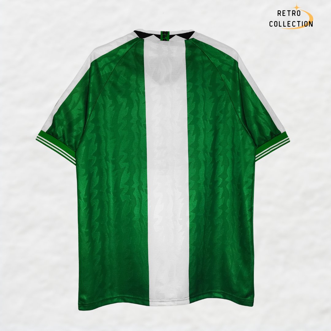 NIGERIA 1996 HOME RETRO SHIRT - Shirt - False9Fits