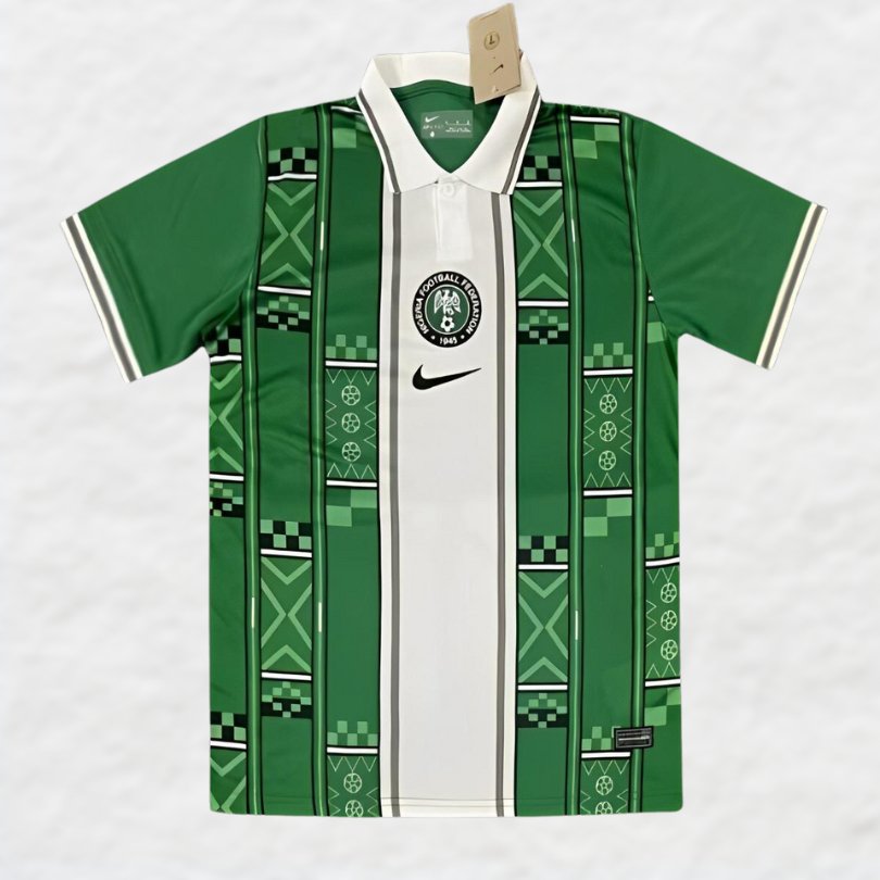 NIGERIA 2024 HOME CONCEPT SHIRT - Shirt - False9Fits