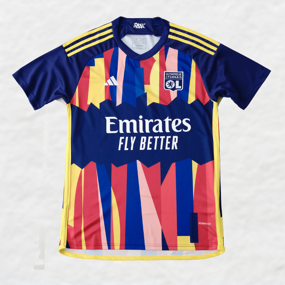 OLYMPIQUE LYONNAIS 2023/24 THIRD SHIRT - Shirt - False9Fits