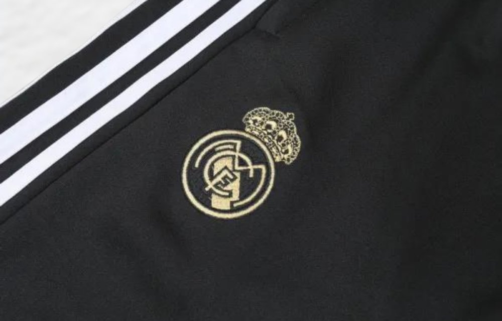 REAL MADRID 2022/23 BLACK DRAGON TRACKSUIT - Tracksuit - False9Fits