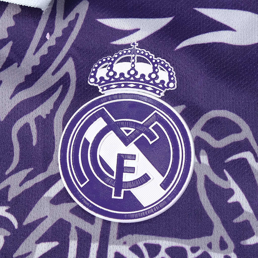 REAL MADRID 2023/24 'DRAGON' SPECIAL EDITION (PURPLE) SHIRT - Shirt - False9Fits