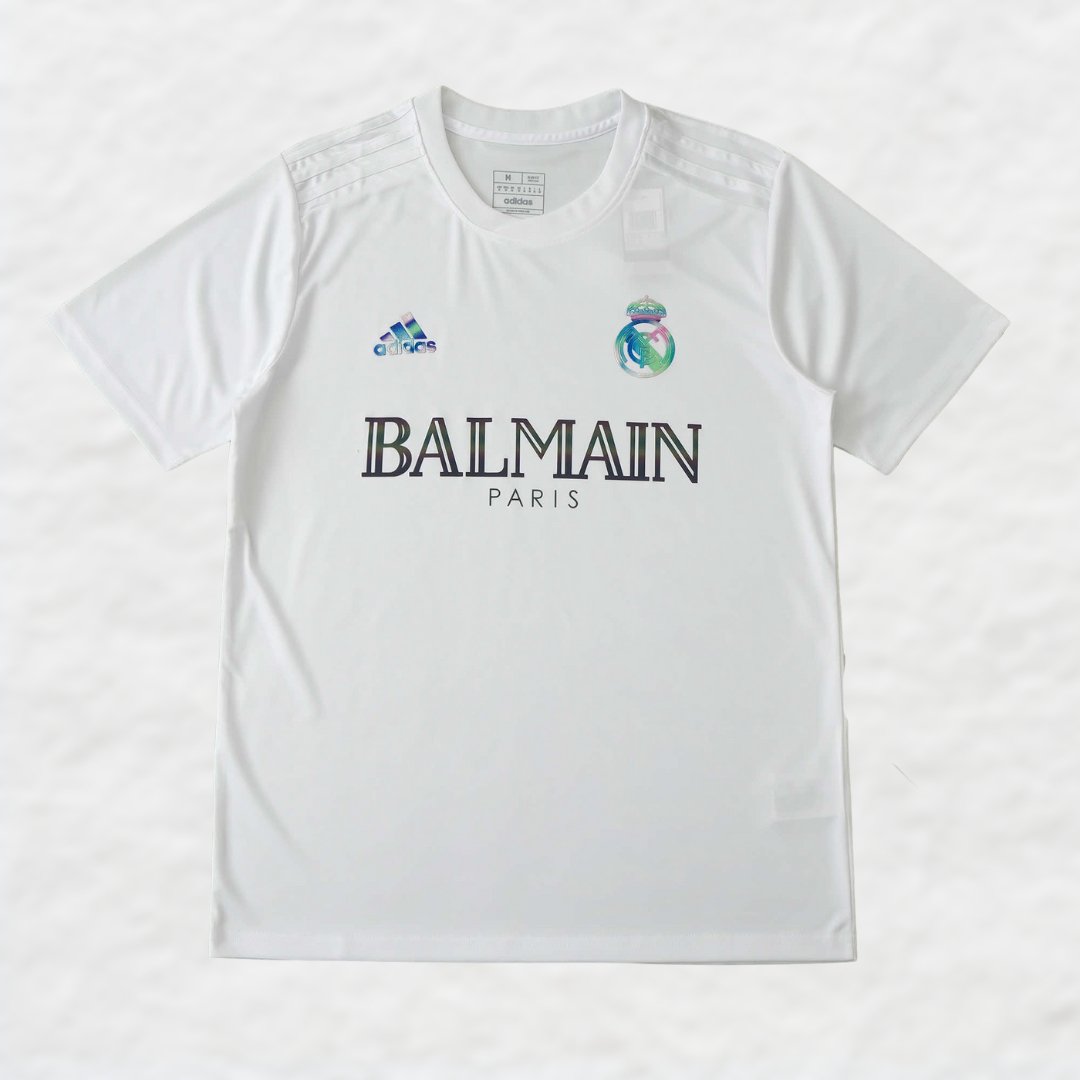 REAL MADRID X BALMAIN 2023/24 CONCEPT SHIRT - Shirt - False9Fits