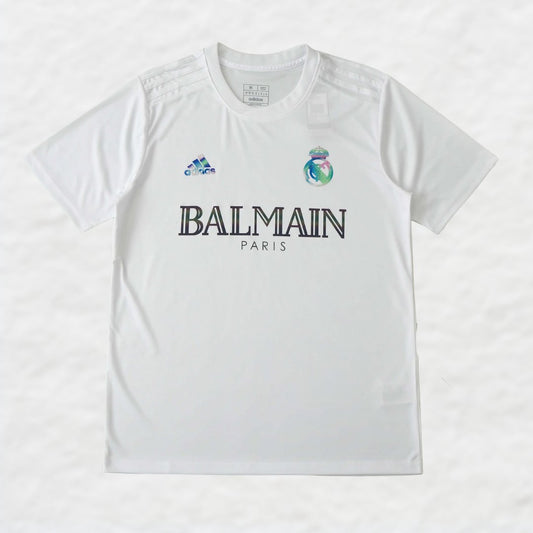 REAL MADRID X BALMAIN 2023/24 CONCEPT SHIRT - Shirt - False9Fits